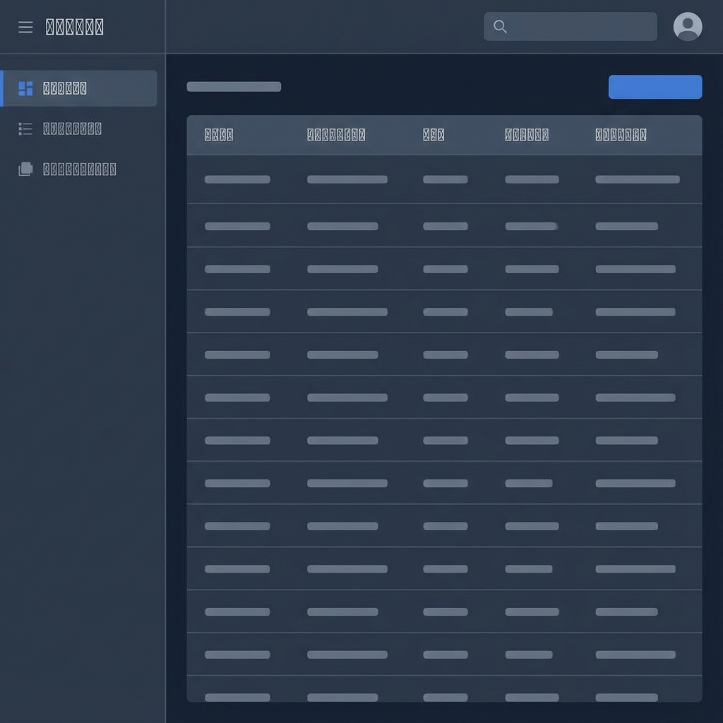 Admin Panel Preview